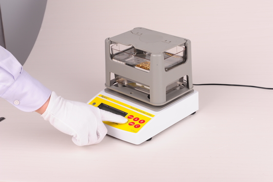 300 g gemengde multifunctionele metaal edelmetaal analysator machine het testen van de zuiverheid