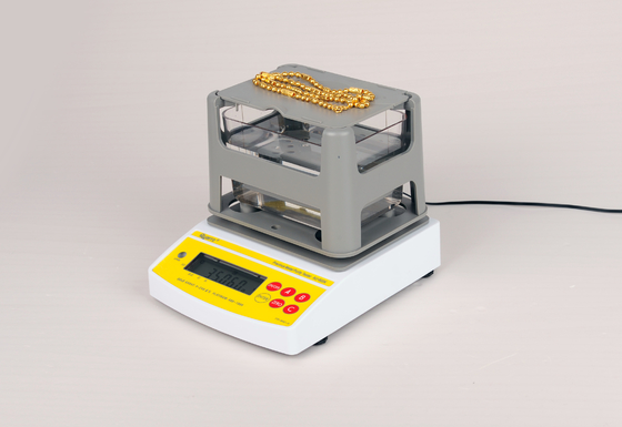Bijwerkingen en apparatuur voor sieraden Edelmetalen tester met CE FCC-certificering