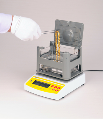 300 g gemengde multifunctionele metaal edelmetaal analysator machine het testen van de zuiverheid