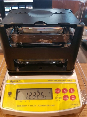 Bijwerkingen en apparatuur voor sieraden Edelmetalen tester met CE FCC-certificering