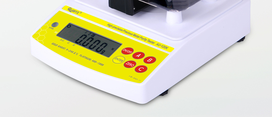 Edelmetalen recycling Edelmetalen tester met een hoge meetcapaciteit