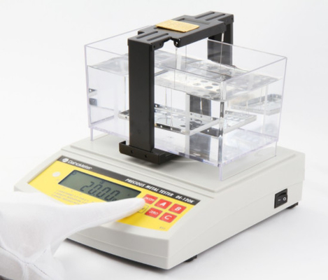 120 g digitale elektronische edelmetaaltester / gouden platina-tester met printer