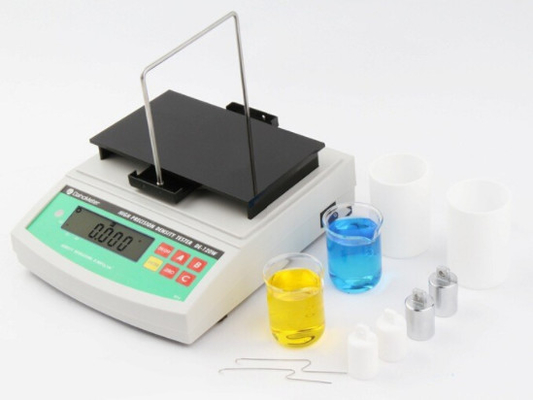 Top Precision Liquid Density Meter Automatic Liquid Digital Hydrometer Density Testing Device