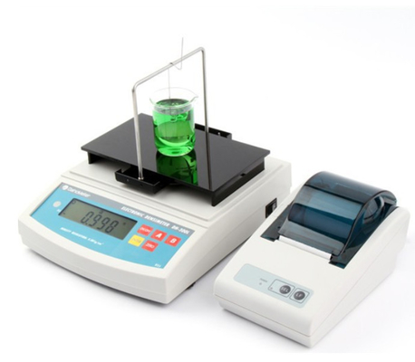 Digitale elektronische automatische digitale dichtheidsmeter Vloeistoffen Dichtheidsmeter Dichtheidsmeting