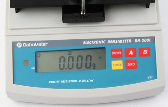 Digitale elektronische automatische digitale dichtheidsmeter Vloeistoffen Dichtheidsmeter Dichtheidsmeting