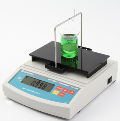 Digitale elektronische automatische digitale dichtheidsmeter Vloeistoffen Dichtheidsmeter Dichtheidsmeting