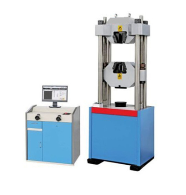 Hydraulische kracht Universele trekkracht / compressie / buigkracht / scheerkracht / testmachine Gebruik