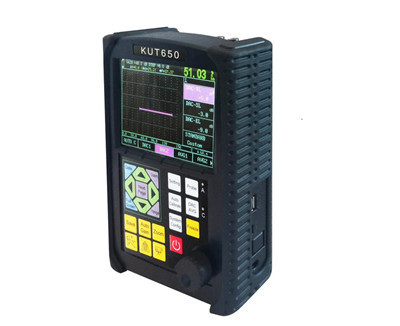 Hoge snelheidssweis-uitslagfoutdetectieapparatuur / testermeter / testmachine