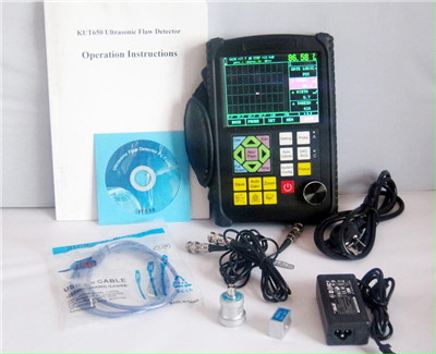 Draagbare niet-destructieve testmachine UT-foutdetector / spoor-ultrasoonfoutdetector