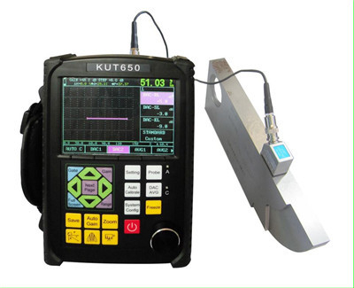 Draagbare niet-destructieve testmachine UT-foutdetector / spoor-ultrasoonfoutdetector