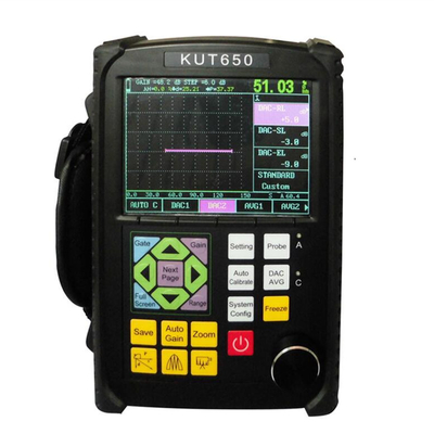 Hoge snelheidssweis-uitslagfoutdetectieapparatuur / testermeter / testmachine