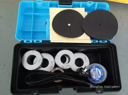 ASTM D 1175 astm-D 3389 Elektronisch Universeel Taber Wear Abrasion Testing Machine met LCD Vertoning