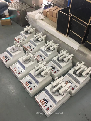 ASTM Lab Equipment Taber Abrasion Testing Machine AC220V / 50HZ voor kunststof