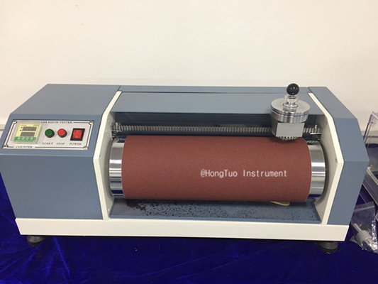 Schoenen enkel slijtage DIN slijttoetsmachine / Din slijttoetser voor elastisch