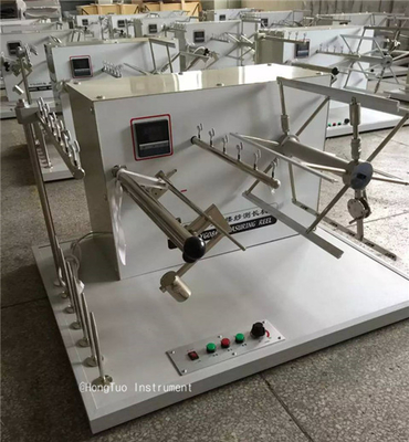 Elektronische textielproefmachine / machine voor het testen van het aantal garens met automatische snelheid