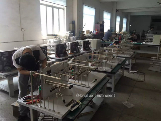 Elektronische textielproefmachine / machine voor het testen van het aantal garens met automatische snelheid