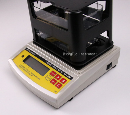 600 g AC 100V - 240V Goud zilver testmachine voor metaal verificatie