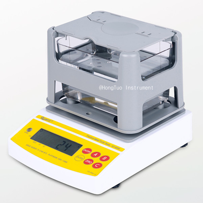 Elektronische goudzuiverheidstester Digitale dichtheidsmeter Goudkarat zuiverheidsanalysator
