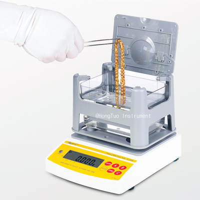 Elektronische goudzuiverheidstester Digitale dichtheidsmeter Goudkarat zuiverheidsanalysator