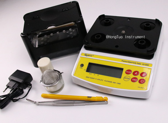 3000 g Gold Quality Testing Machine / Edelmetalen Tester voor zuiverheidstest