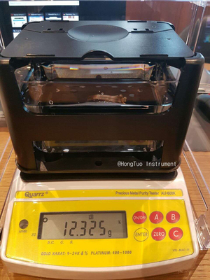 Stabiele en betrouwbare apparatuur voor het testen van zilver en goud Automatische testen