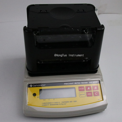 Digitale elektronische goudanalyseerder en -testmachine, goudtestmachine