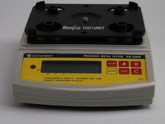 Digitale elektronische goudanalyseerder en -testmachine, goudtestmachine
