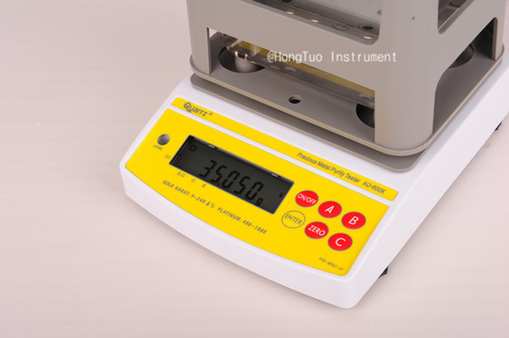 Digitale elektronische Archimedes-goudtestmachine, Densimeter voor goud, Goudzuiverheidsdensitometer