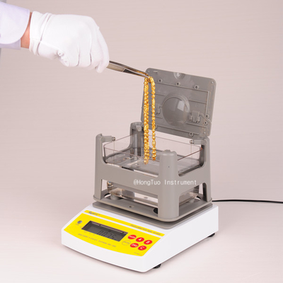 Digitale elektronische Archimedes-goudtestmachine, Densimeter voor goud, Goudzuiverheidsdensitometer