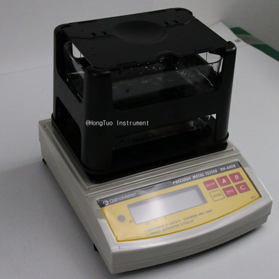 Digitale elektronische goudkaratmeter, draagbare goudmeting apparatuur, goud meetmachine