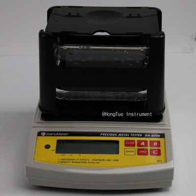 Digitale elektronische goudkaratmeter, draagbare goudmeting apparatuur, goud meetmachine