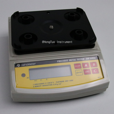 DH-300K Digitale goudmeter, Draagbare elektronische goudmeter met printer