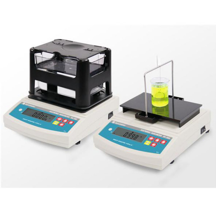 Multifunctieve dichtheidstestapparatuur Elektronische digitale vaste stofdichtheidsmeter