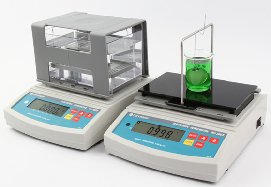 Multifunctieve dichtheidstestapparatuur Elektronische digitale vaste stofdichtheidsmeter