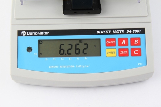 Diesel-specific gravity testapparatuur Specific gravity balance for solid liquids powder