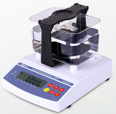Ruwe zwaartekrachtmeter Solid Density Meter Instrument voor het meten van de specifieke zwaartekrachtdichtheid