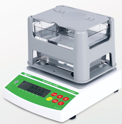 Elektronische vaste stofdichtheidsmeter Laboratoriumdichtheidsmeter met hoge precisie gewichtssensor