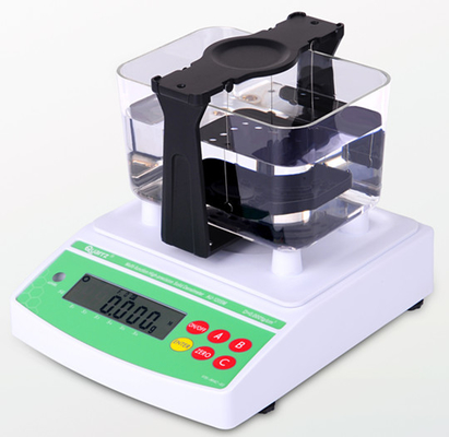 Elektronische vaste stofdichtheidsmeter Laboratoriumdichtheidsmeter met hoge precisie gewichtssensor