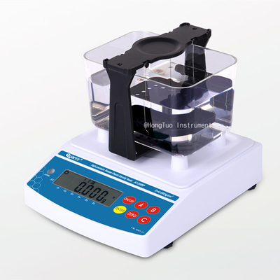 Europese type vaste dichtheidsmeter Automatische nulopsporing 10 Groepsgegevensopslag