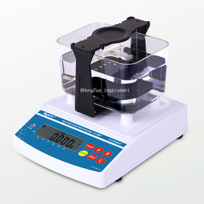 Specifieke zwaartekracht tester Solid Density Meter Multi Function voor rubberen zool en Eva
