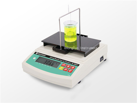 Hoogprecisie specifieke zwaartekracht testapparatuur AC220V 50HZ Eenvoudige bediening