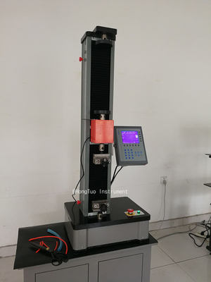 Laboratoriumcompressie universele meetmachine Hoog efficiënt 0,05-500 mm/min Testsnelheid
