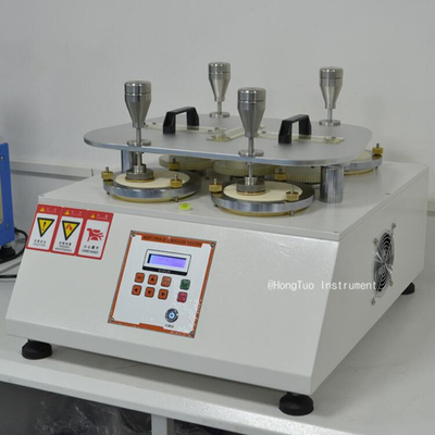 Martindale abrasietestapparatuur voor textiel / Pilling Tester Machine voor het testen van de slijtvastheid