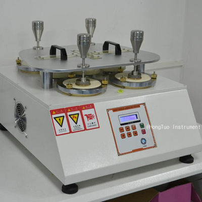 Martindale abrasietestapparatuur voor textiel / Pilling Tester Machine voor het testen van de slijtvastheid