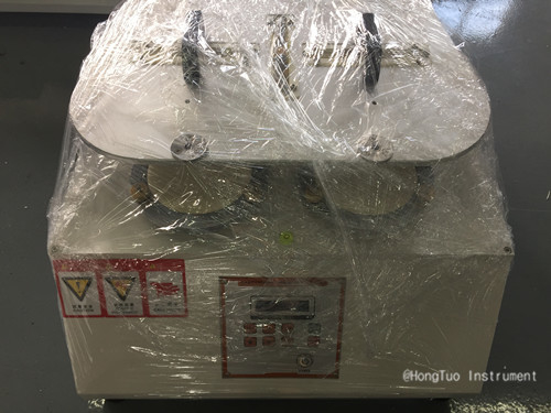 Martindale abrasietestapparatuur voor textiel / Pilling Tester Machine voor het testen van de slijtvastheid