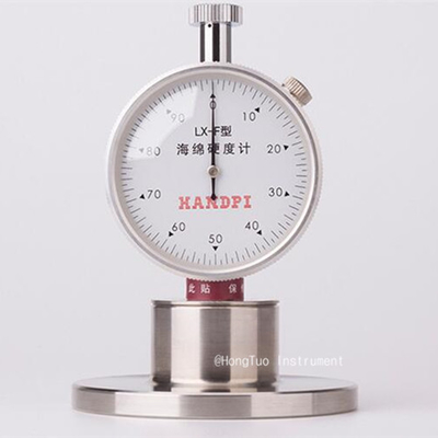 Shore F durometer draagbare digitale hardheidstester voor spons en schuim