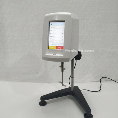 Kleefstoffen Digitale viscositeitsmeter Temperatuurmeting Functie Voor de geneeskunde