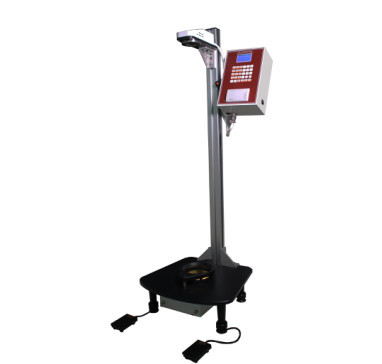 Pneumatische Clamping Falling Dart Impact Tester met USB-poort en Micro Printer Port