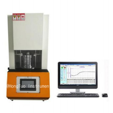 Computerstuurde plastische testmachine / zonder rotor rubber rheometer trekproefmachine