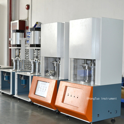 Computerstuurde plastische testmachine / zonder rotor rubber rheometer trekproefmachine